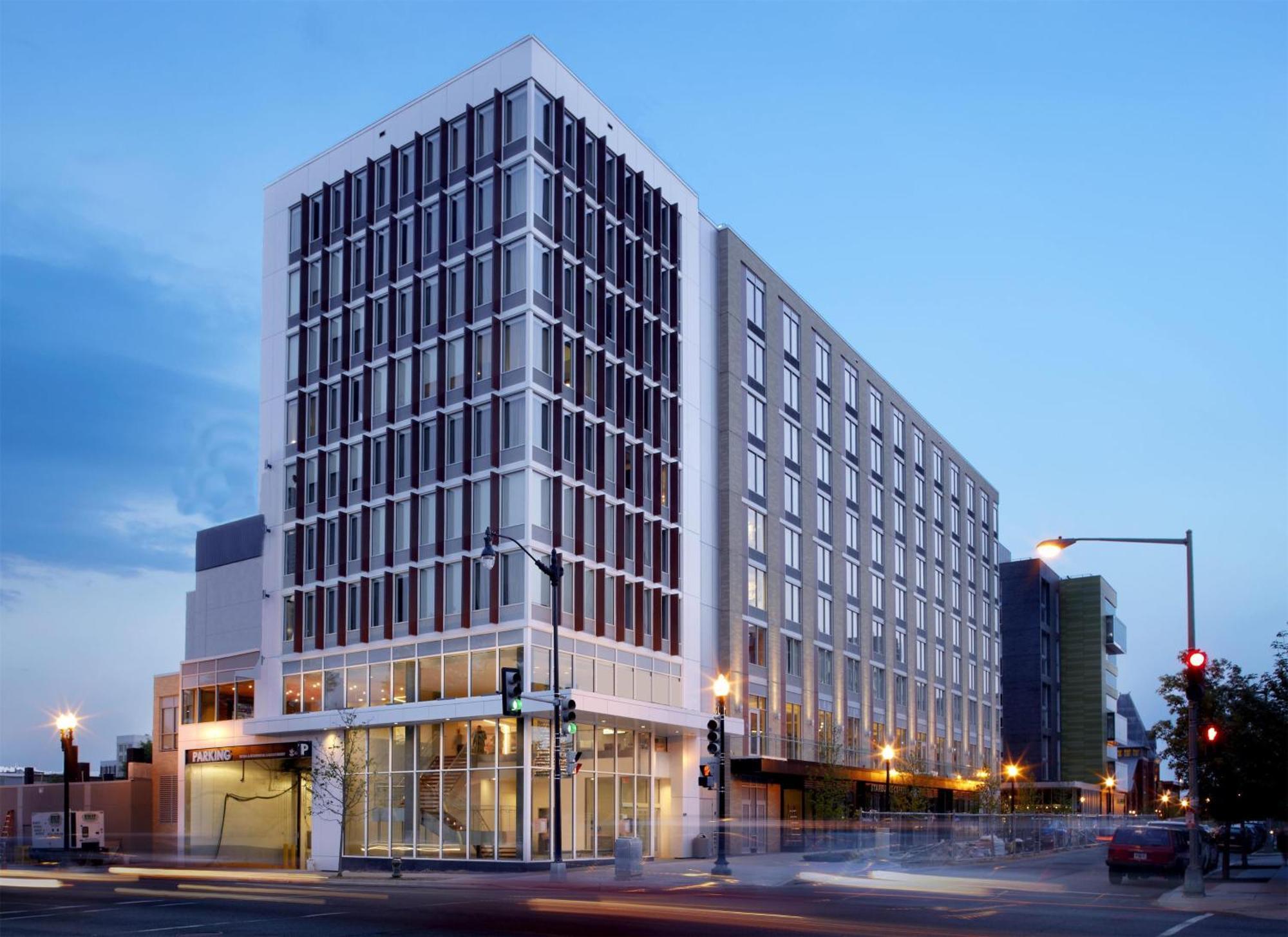 Hyatt Washington Dc/Convention Center Hotell Eksteriør bilde
